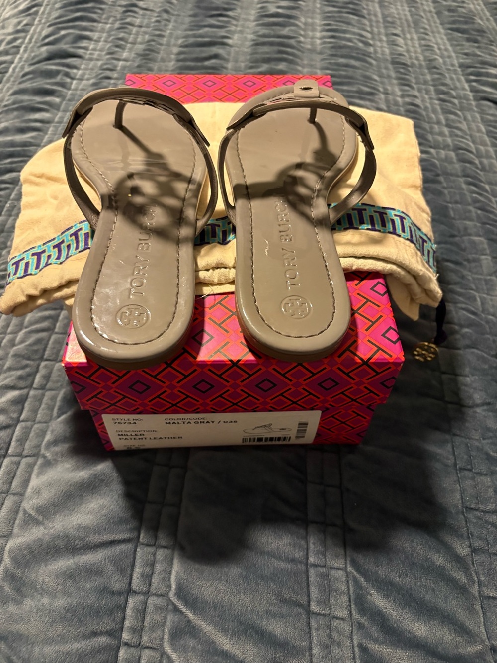 Tory Burch Miller Sandals - Picture 6 of 7